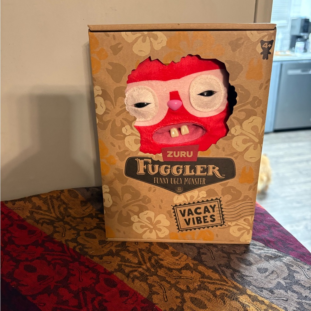 ZURU Fuggler Red Stuffed‎ Animal Toy